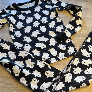 Hanna Andersson kids unisex pajamas size 12 VGUC